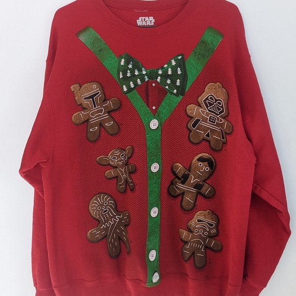 Starwars Other - Starwars Christmas Sweater Mens L